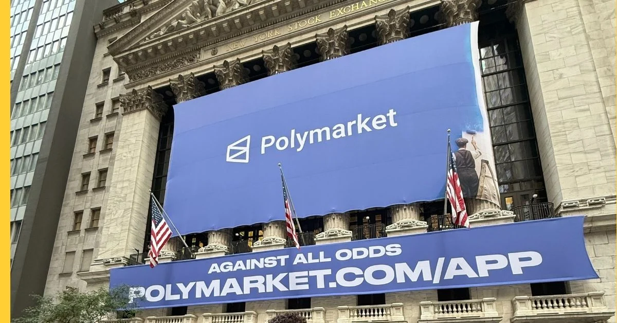 Polymarket receives $2bn investment from NYSE owner