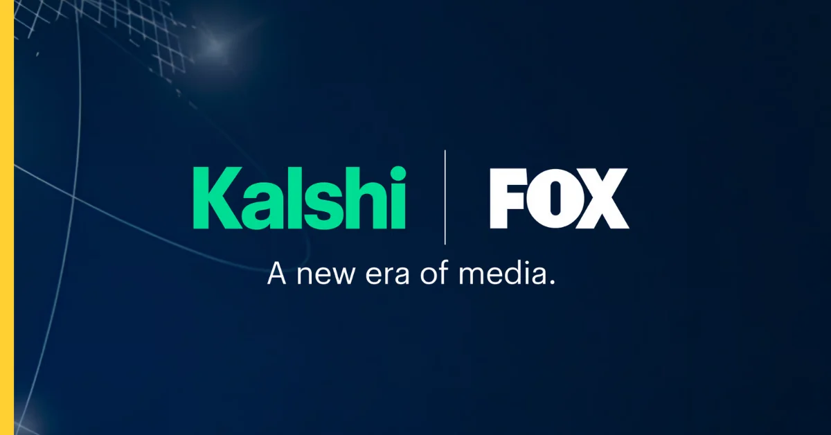 Kalshi scores prediction markets data deal with Fox Corporation