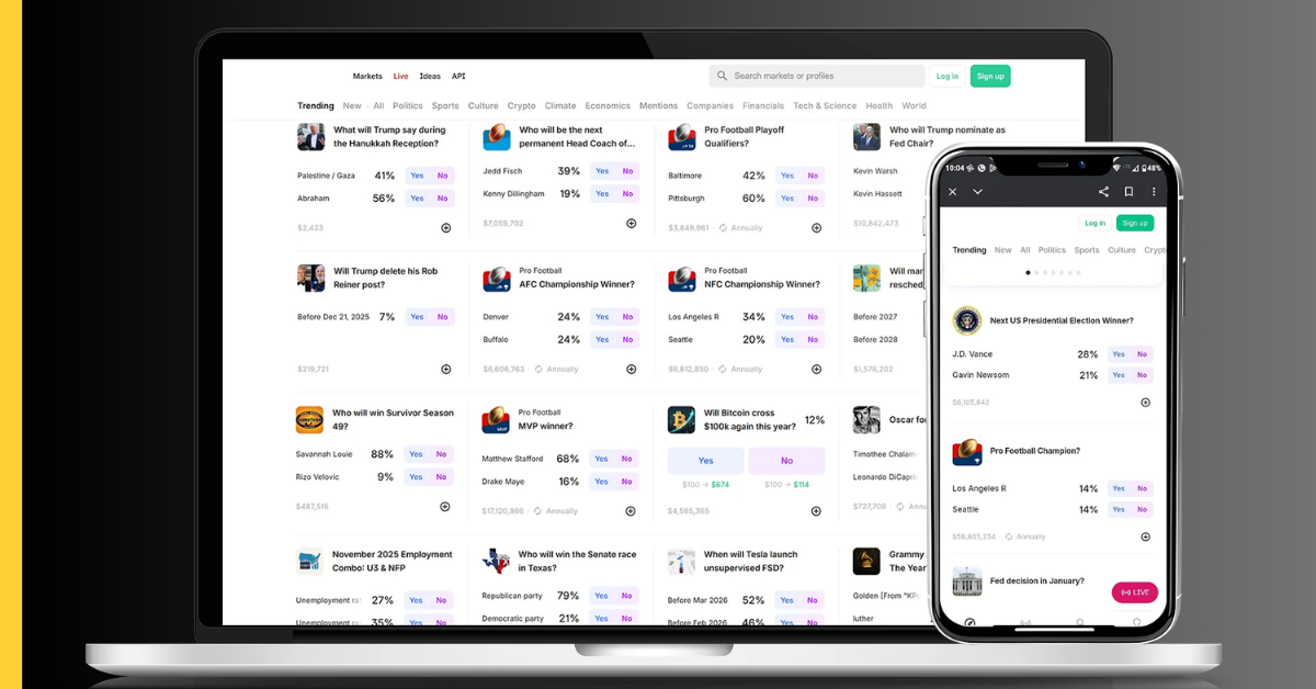 New TRUEiGTECH API consolidates liquidity across prediction platforms